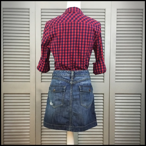 Tommy Hilfiger Denim Jeans Skirt - Picture 6 of 9